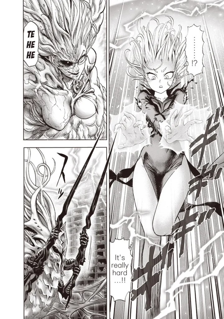 one punch man ch128 page16